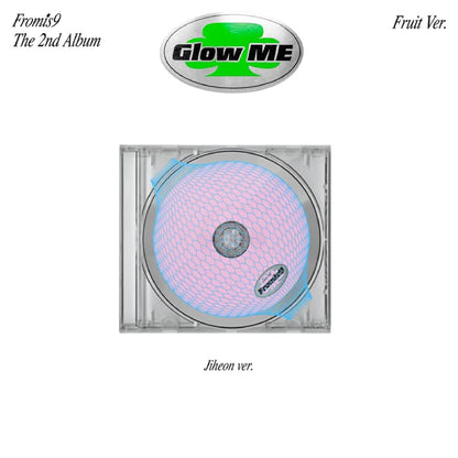 FROMIS_9 - 2ND ALBUM [GLOW ME] (FRUIT VER.) (5 VERSIONS)