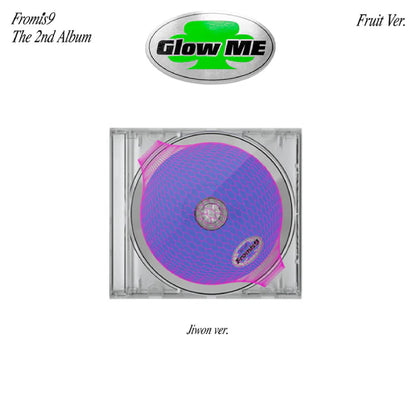 FROMIS_9 - 2ND ALBUM [GLOW ME] (FRUIT VER.) (5 VERSIONS)