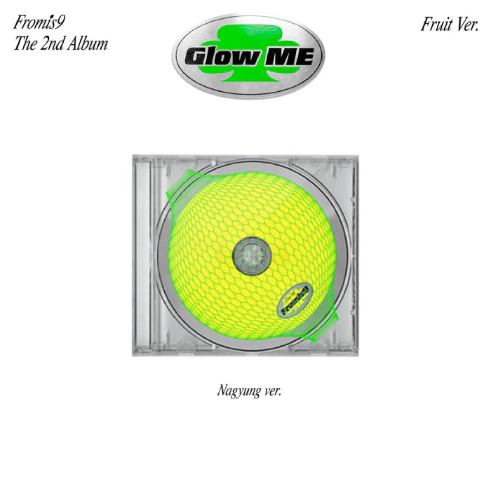 FROMIS_9 - 2ND ALBUM [GLOW ME] (FRUIT VER.) (5 VERSIONS)