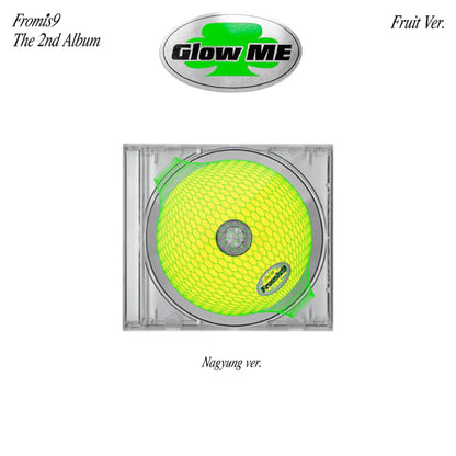 FROMIS_9 - 2ND ALBUM [GLOW ME] (FRUIT VER.) (5 VERSIONS)