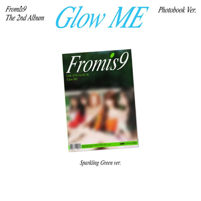 FROMIS_9 - 2ND ALBUM [GLOW ME] (PHOTOBOOK VER.) (3 VERSIONS)