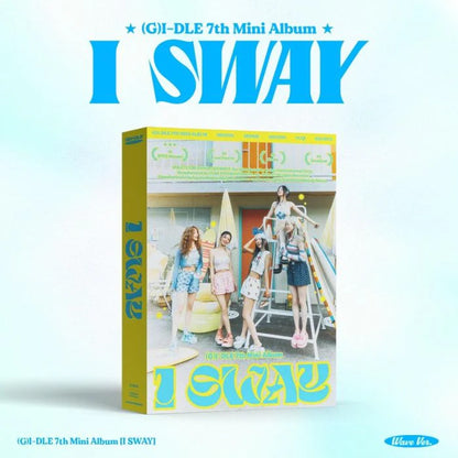 (G)I-DLE - I SWAY (7TH MINI ALBUM) (3 VERSIONS) - LightUpK