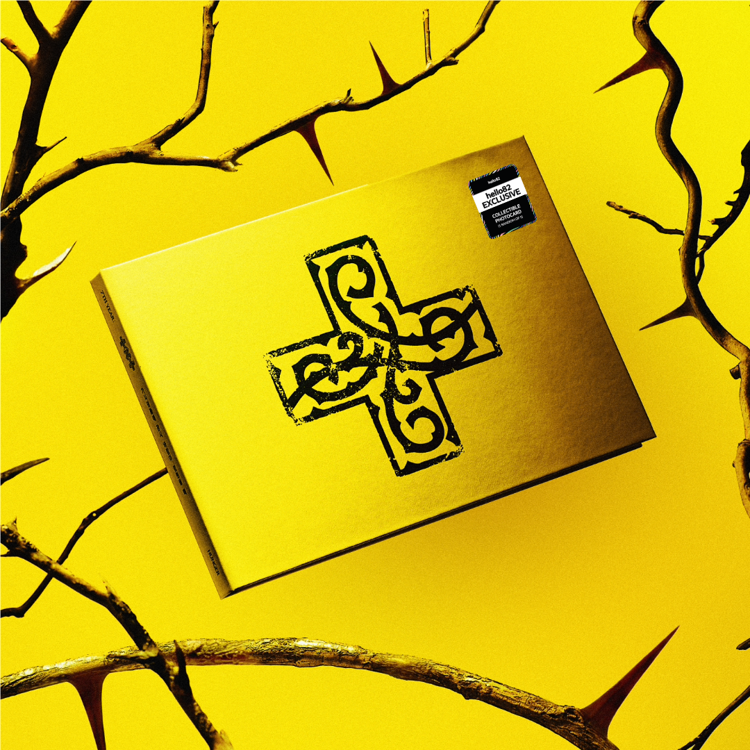 (PRE-ORDER) [HELLO82] [HELLO82 EXCLUSIVE] TOMORROW X TOGETHER - 7TH YEAR: A MOMENT OF STILLNESS IN THE THORNS (3 VERSIONS) - LightUpK