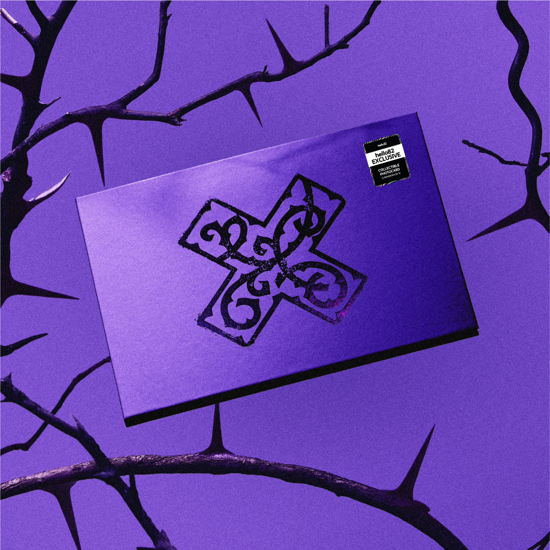 (PRE-ORDER) [HELLO82] [HELLO82 EXCLUSIVE] TOMORROW X TOGETHER - 7TH YEAR: A MOMENT OF STILLNESS IN THE THORNS (3 VERSIONS) - LightUpK