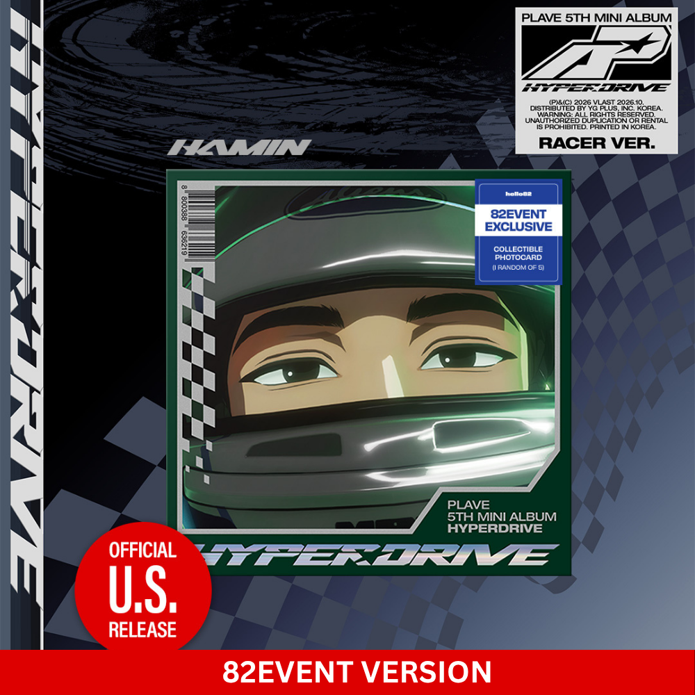 (PRE-ORDER) [hello82] [82EVENT] PLAVE - HYPERDRIVE (RACER VER.) (5 VERSIONS)