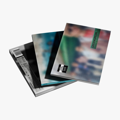 (PRE-ORDER) [HELLO82] [HELLO82 EXCLUSIVE] CORTIS - GREENGREEN (3 VERSIONS) - LightUpK