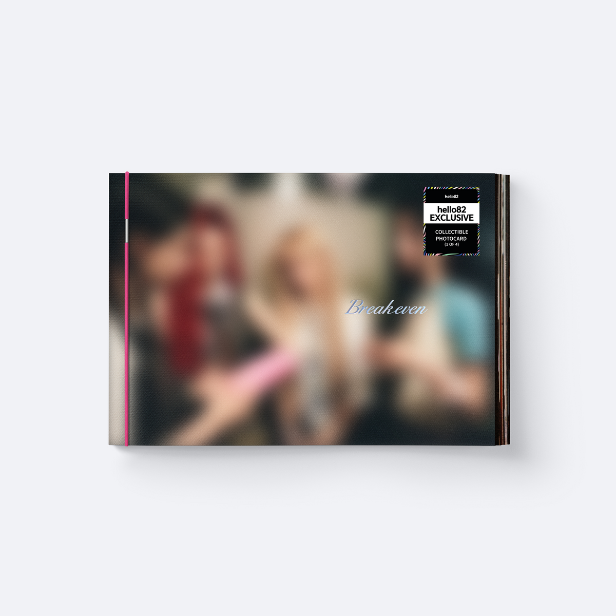 (PRE-ORDER) [hello82] [hello82 EXCLUSIVE] ILLIT - BREAK EVEN (3 VERSIONS)