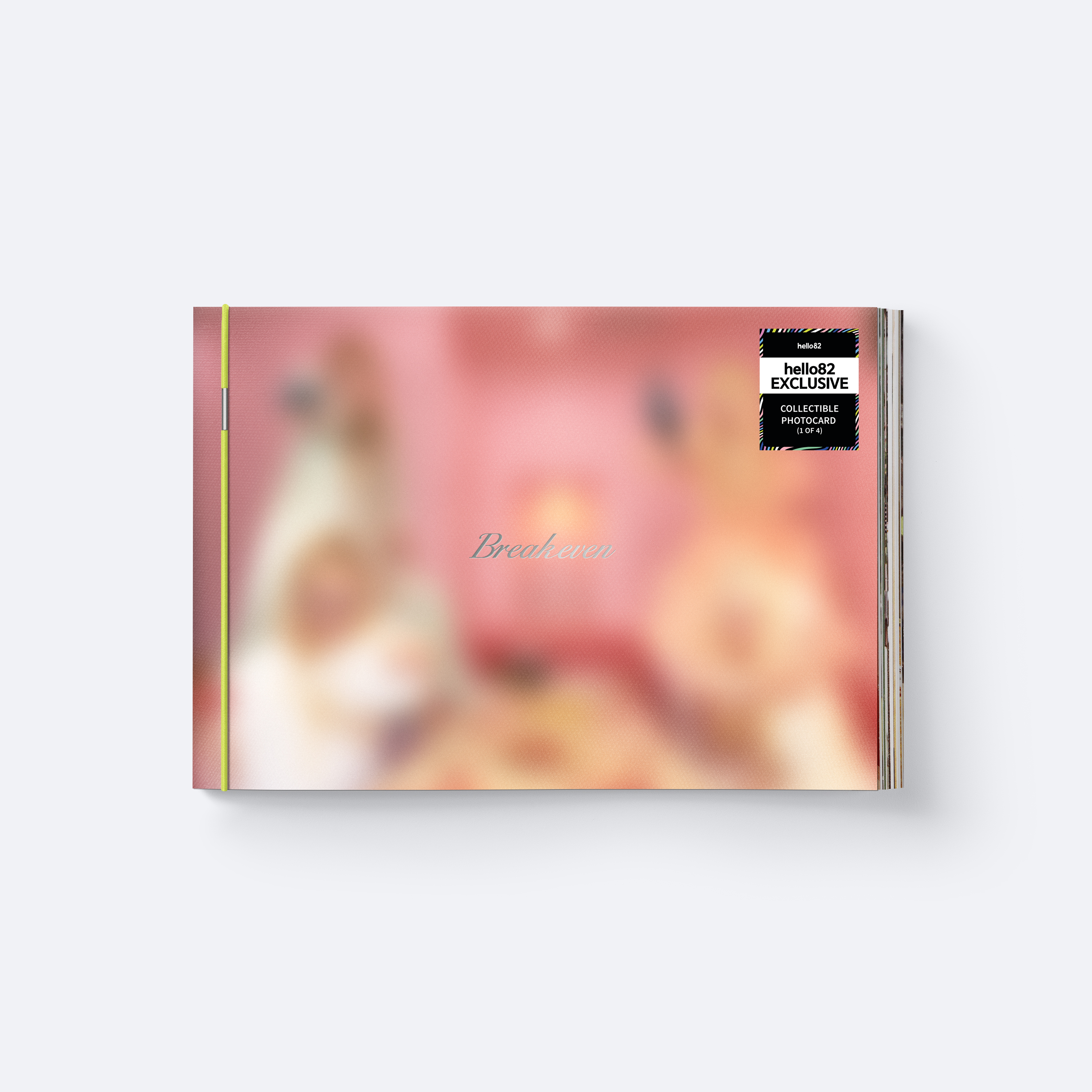 (PRE-ORDER) [hello82] [hello82 EXCLUSIVE] ILLIT - BREAK EVEN (3 VERSIONS)