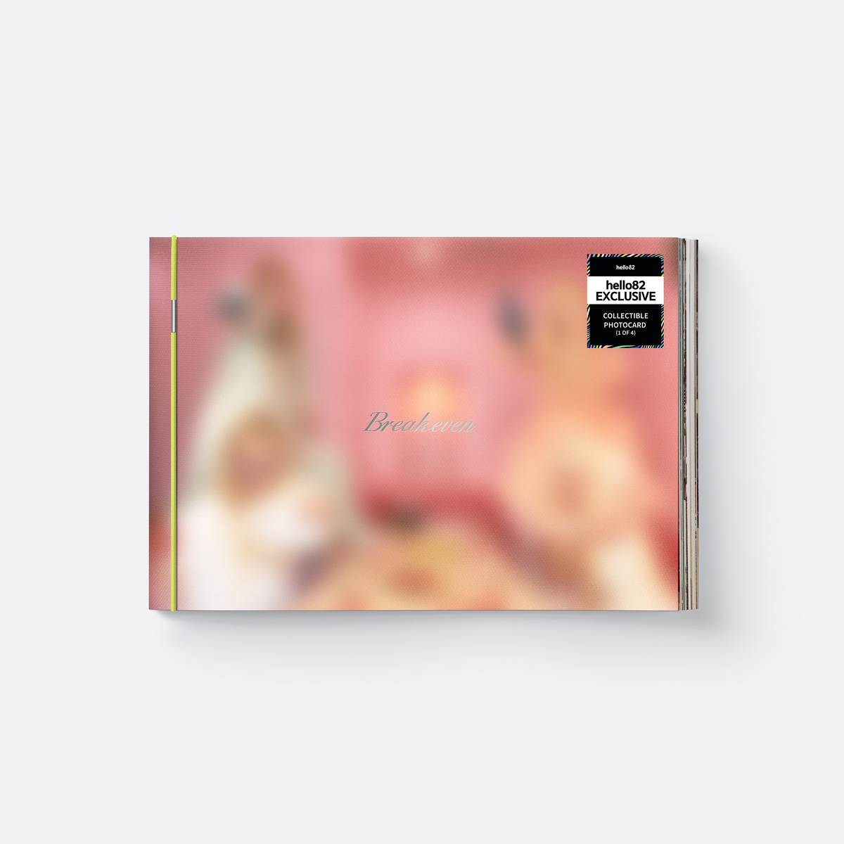 (PRE-ORDER) [hello82] [hello82 EXCLUSIVE] ILLIT - BREAK EVEN (3 VERSIONS)
