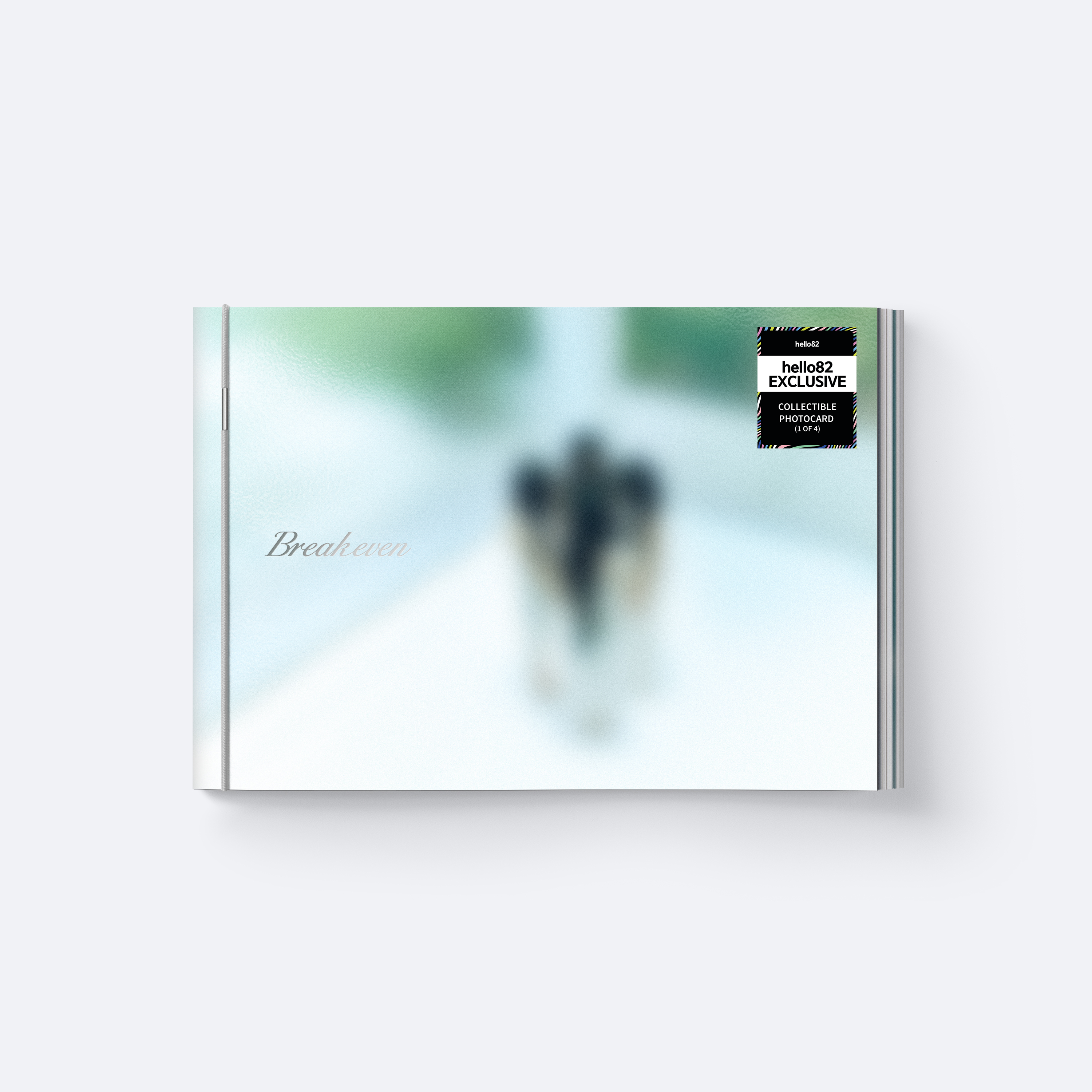 (PRE-ORDER) [hello82] [hello82 EXCLUSIVE] ILLIT - BREAK EVEN (3 VERSIONS)