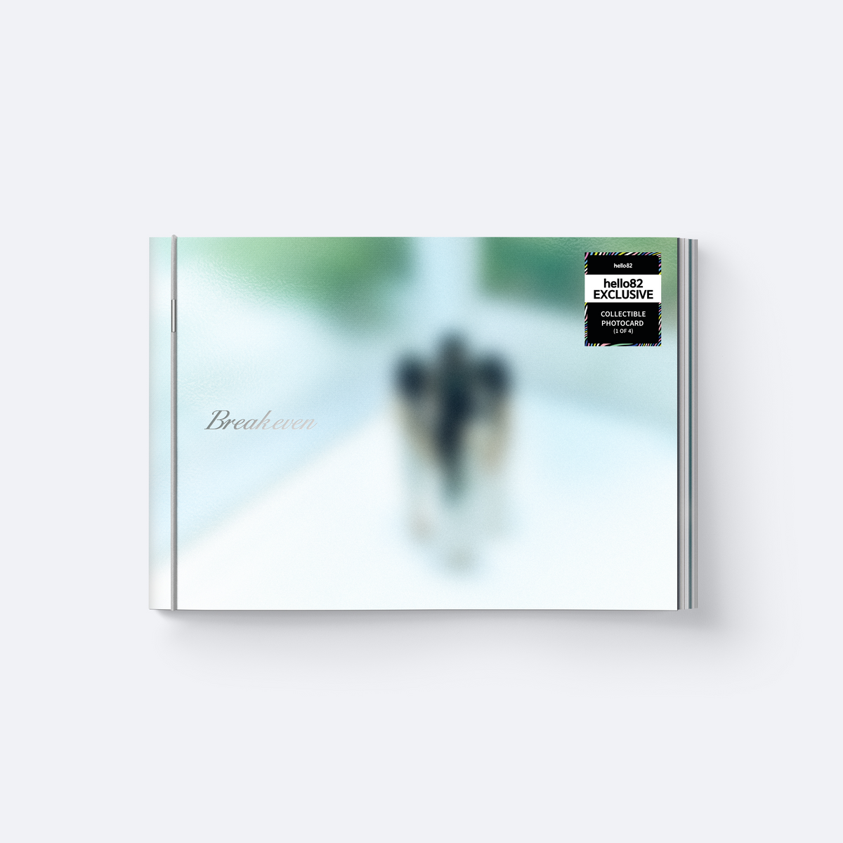 (PRE-ORDER) [hello82] [hello82 EXCLUSIVE] ILLIT - BREAK EVEN (3 VERSIONS)