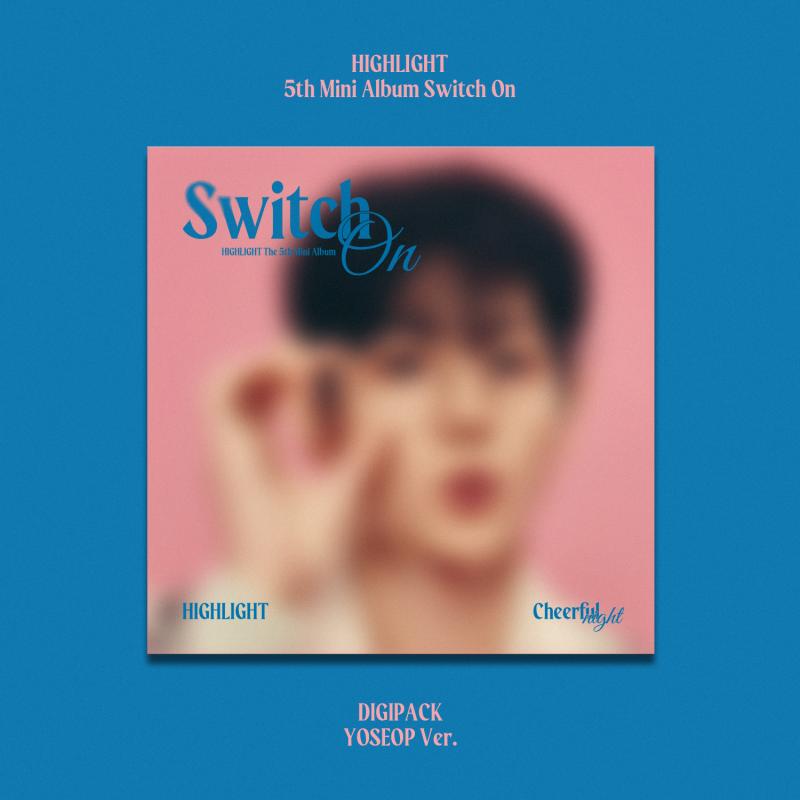 HIGHLIGHT - THE 5TH MINI ALBUM [SWITCH ON] (DIGIPACK VER.) (4 VERSIONS)