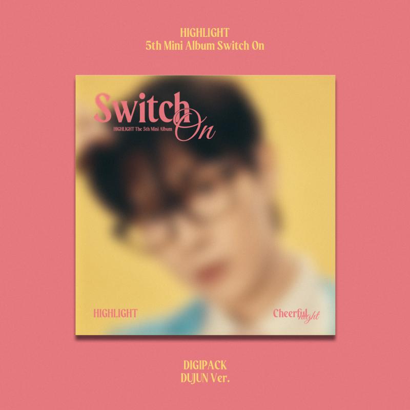 HIGHLIGHT - THE 5TH MINI ALBUM [SWITCH ON] (DIGIPACK VER.) (4 VERSIONS) - LightUpK