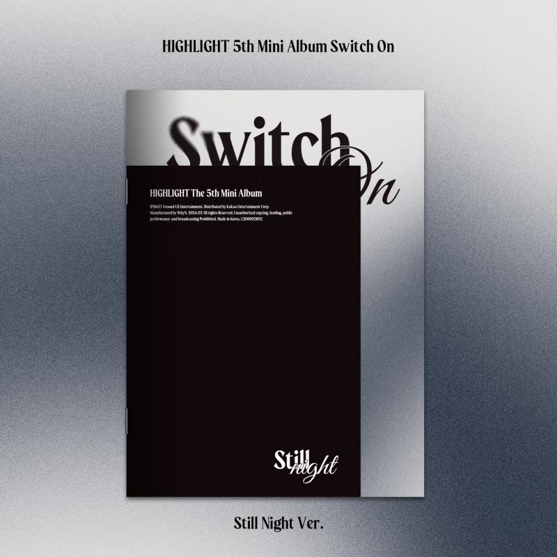 HIGHLIGHT - THE 5TH MINI ALBUM [SWITCH ON] (3 VERSIONS)