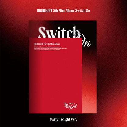 HIGHLIGHT - THE 5TH MINI ALBUM [SWITCH ON] (3 VERSIONS)