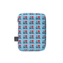 ILLIT - 1ST SINGLE ALBUM [NOT CUTE ANYMORE] (ILLIT X ASHLEY WILLIAMS POUCH VER.) (2 VERSIONS) - I HEART ME (BLUE)