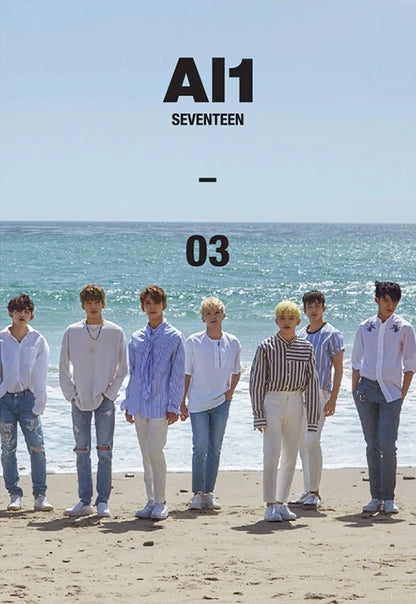 SEVENTEEN - AL1 (4TH MINI ALBUM) (3 VERSIONS)