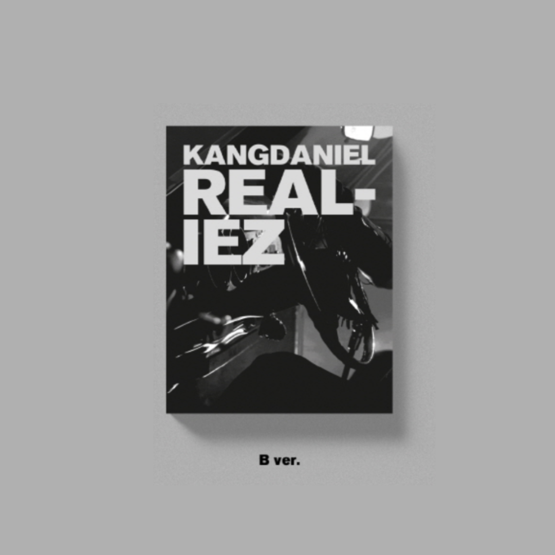 KANG DANIEL - REALIEZ (4TH MINI ALBUM) (2 VERSIONS)