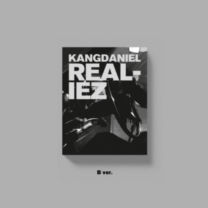 KANG DANIEL - REALIEZ (4ÈME MINI ALBUM) (2 VERSIONS)