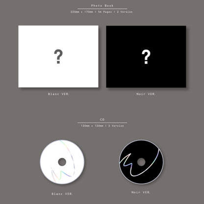 PARK JI HOON - THE W (3ÈME MINI ALBUM) (2 VERSIONS)