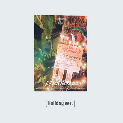 THE BOYZ - VOL.2 [PHANTASY] PART.1 CHRISTMAS IN AUGUST (3 VERSIONS) - LightUpK