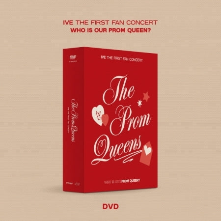 IVE - LE PREMIER FAN CONCERT [THE PROM QUEENS] DVD
