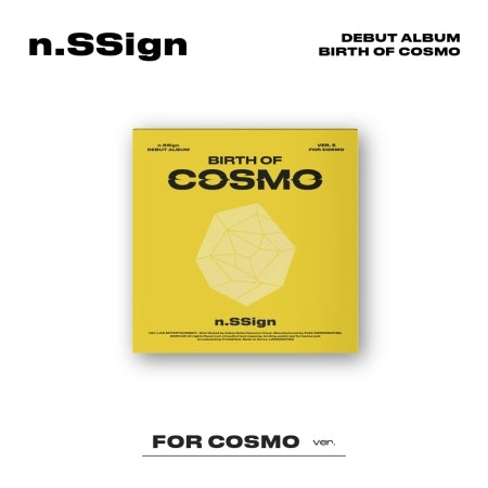 N.SSIGN - DEBUT ALBUM : BIRTH OF COSMO [FOR COSMO VER.]