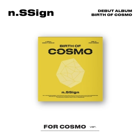 N.SSIGN - PREMIER ALBUM : NAISSANCE DE COSMO [POUR COSMO VER.]