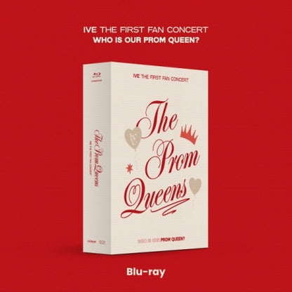 IVE - LE PREMIER CONCERT DE FAN [THE PROM QUEENS] BLU-RAY