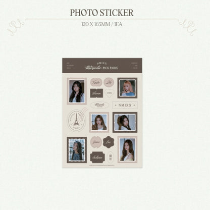 NMIXX - MIXXPEDIA : PICK PARIS (2ND PHOTOBOOK)