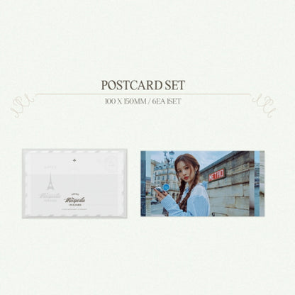 NMIXX - MIXXPEDIA : PICK PARIS (2ND PHOTOBOOK)