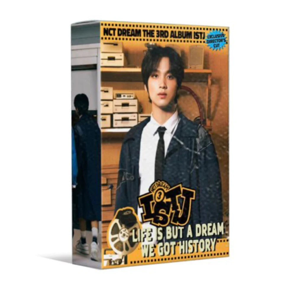 NCT DREAM - VOL.3 [ISTJ] (7DREAM QR VER.)(스마트앨범) (7 VERSIONS