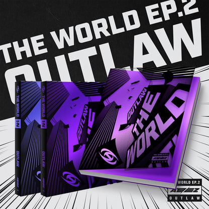 ATEEZ - THE WORLD EP. 2 : OUTLAW (3 VERSIONS)