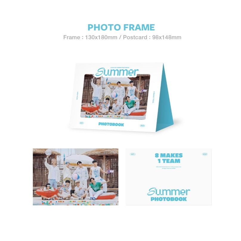 ATEEZ 2023 SUMMER PHOTOBOOK