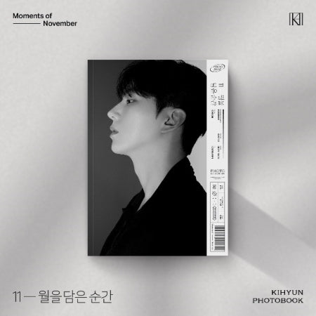 KIHYUN - MOMENTS OF NOVEMBER (PHOTO BOOK)