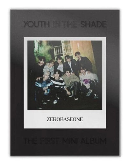 ZEROBASEONE - YOUTH IN THE SHADE (1ST MINI ALBUM) (2 VERSIONS)
