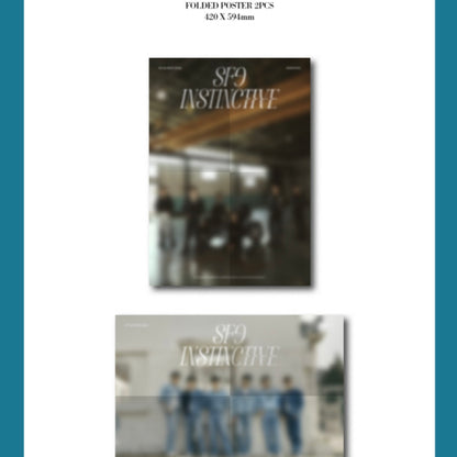 SF9 - 4ÈME LIVRE PHOTO [INSTINCTIF]