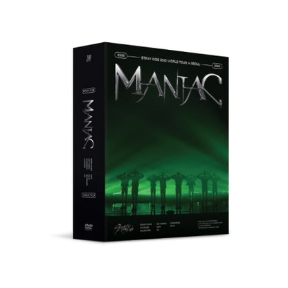 STRAY KIDS - 2ÈME TOURNÉE MONDIALE [MANIAC] À SÉOUL (DVD)