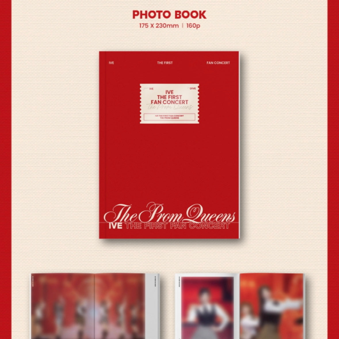 IVE - THE FIRST FAN CONCERT [THE PROM QUEENS] DVD – LightUpK