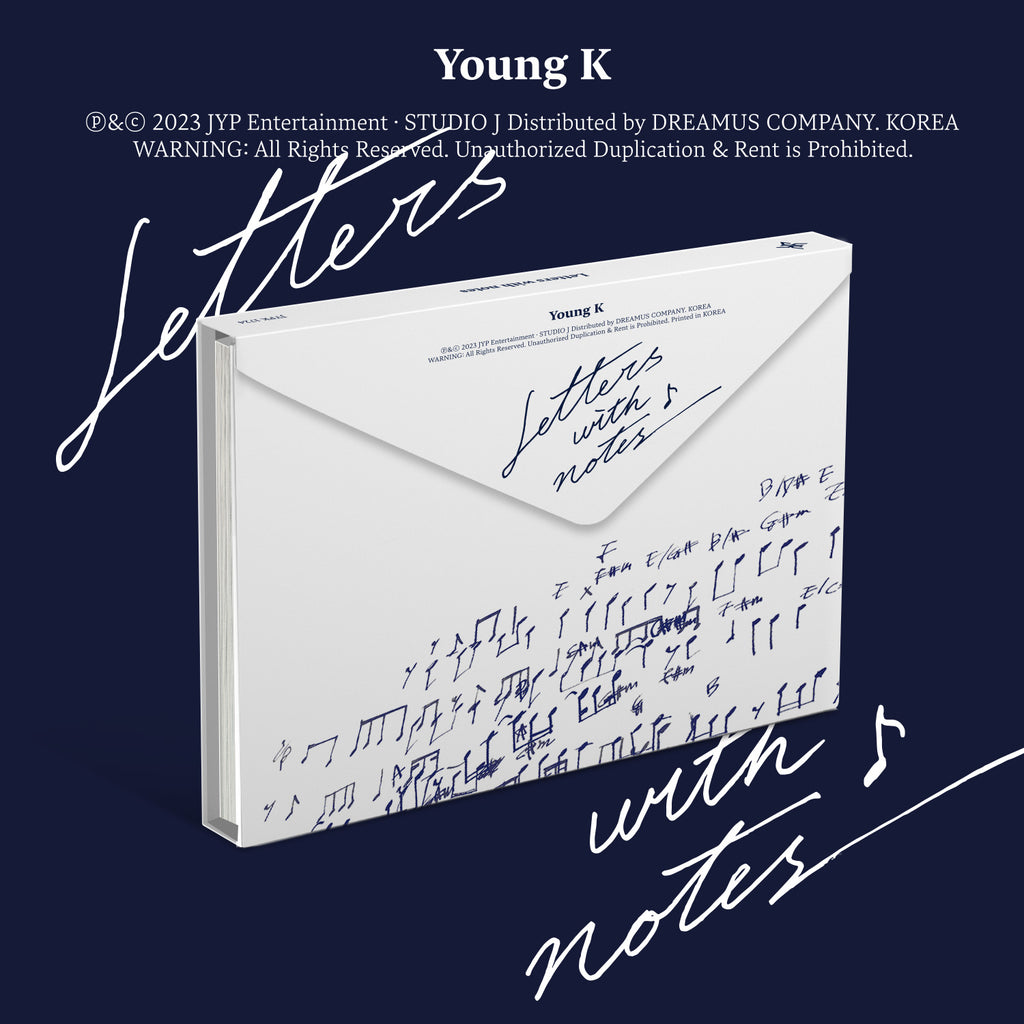 YOUNG K (DAY6) - LETTRES AVEC NOTES