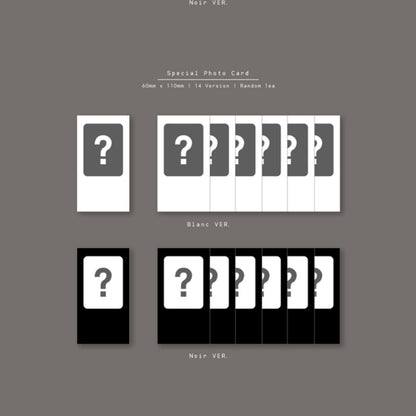 PARK JI HOON - THE W (3ÈME MINI ALBUM) (2 VERSIONS)