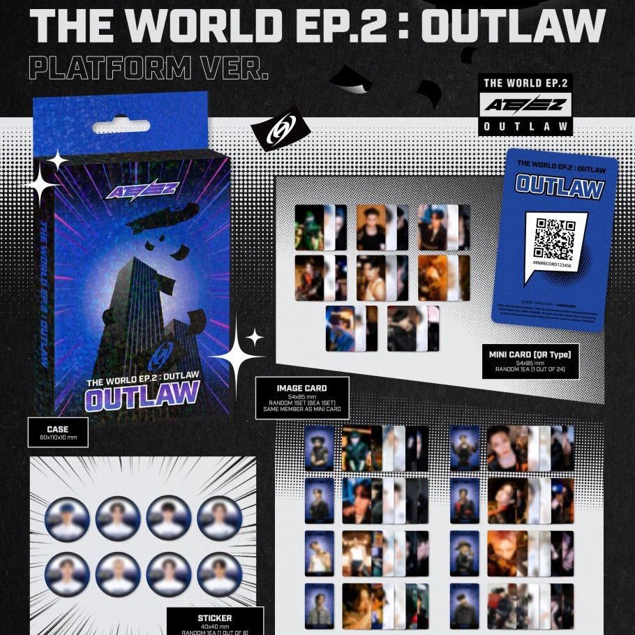 ATEEZ - THE WORLD EP.2 : OUTLAW (PLATFORM VER.)