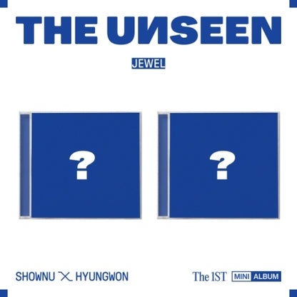 SHOWNU X HYUNGWON - 1ER MINI ALBUM [L'INVISIBLE] JEWEL VER. (2 VERSIONS)