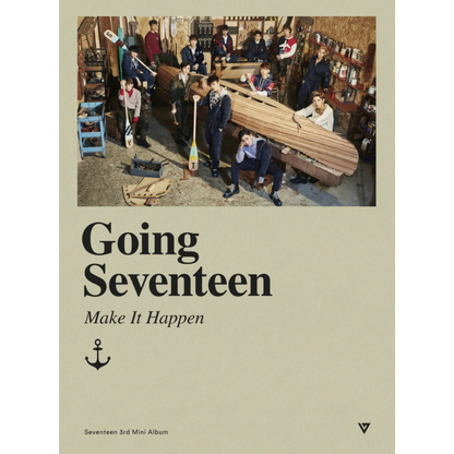 DIX-SEPT - GOING SEVENTEEN (3ÈME MINI ALBUM) (3 VERSIONS)