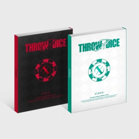 XODIAC - THROW A DICE (1ST MINI ALBUM) (2 VERSIONS)