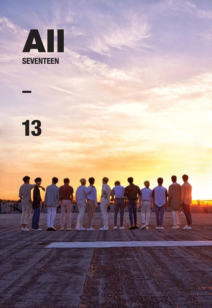 SEVENTEEN - AL1 (4TH MINI ALBUM) (3 VERSIONS)