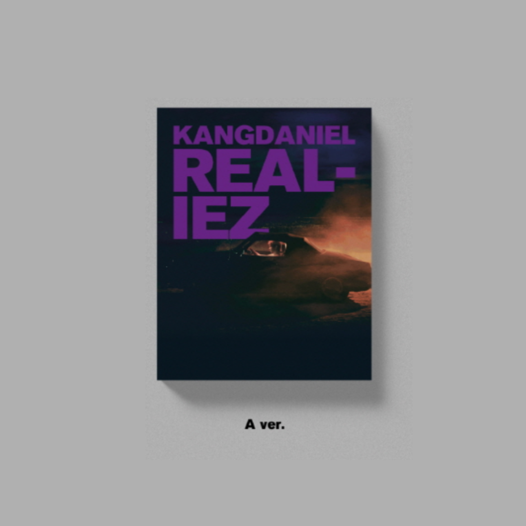 KANG DANIEL - REALIEZ (4TH MINI ALBUM) (2 VERSIONS)