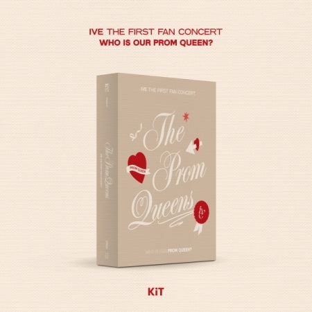 IVE - THE FIRST FAN CONCERT [THE PROM QUEENS] KIT VIDEO
