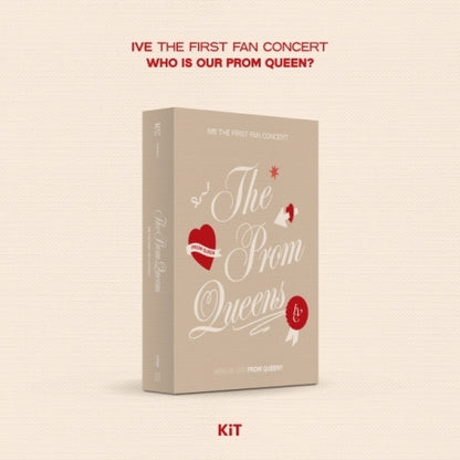 IVE - LE PREMIER FAN CONCERT [THE PROM QUEENS] KIT VIDÉO