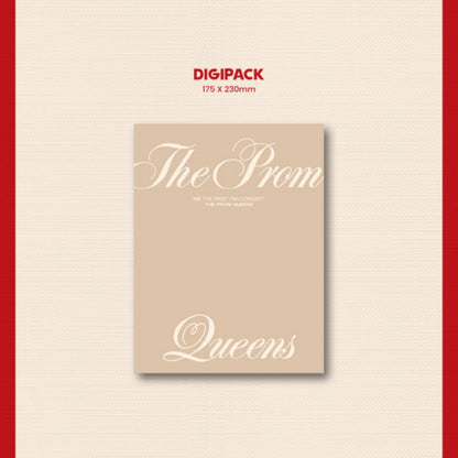 IVE - LE PREMIER FAN CONCERT [THE PROM QUEENS] DVD